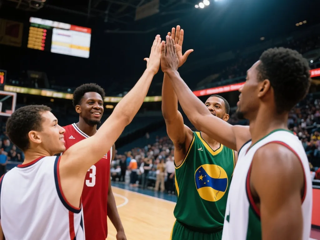 NBA与欧洲的交响曲：篮球世界的新篇章